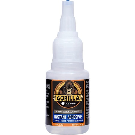 Gorillapro Instant Adhesive Liquid CA30